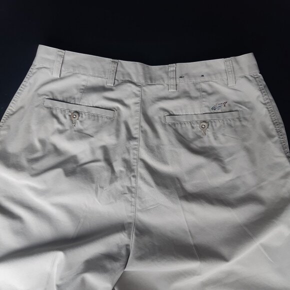 Greg Norman SZ 34 Beige 100% Cotton Men's Shorts - Picture 7 of 11